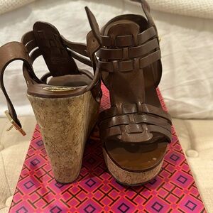 Tory Burch wedge sandal